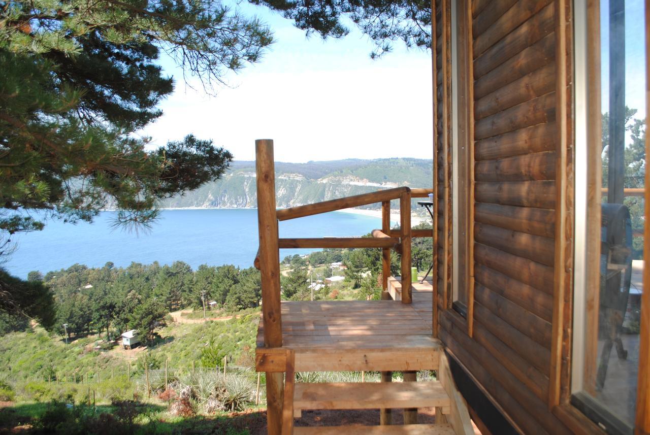 Cabanas & Spa Carilafquen Laguna Verde Exterior photo